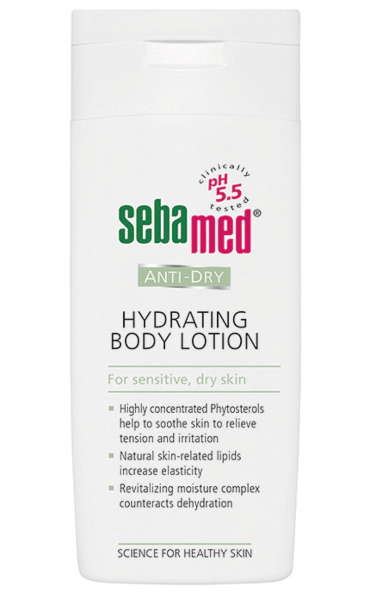 SEBAMED SEBAMED, drėkinamasis kūno losjonas, 200 ml.