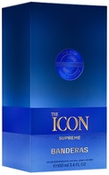 ANTONIO BANDERAS, THE ICON SUPREME, vyriškas intensyvusis kvapusis vanduo, 100 ml.