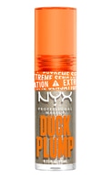 NYX PROFESSIONAL MAKEUP, DUCK PLUMP, putlinamasis lūpų blizgis, QUAZY SILVER, 7 ml.