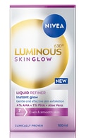 NIVEA, LUMINOUS 630®, SKIN GLOW, skystas nenuplaunamas odos šveitiklis, 100 ml.