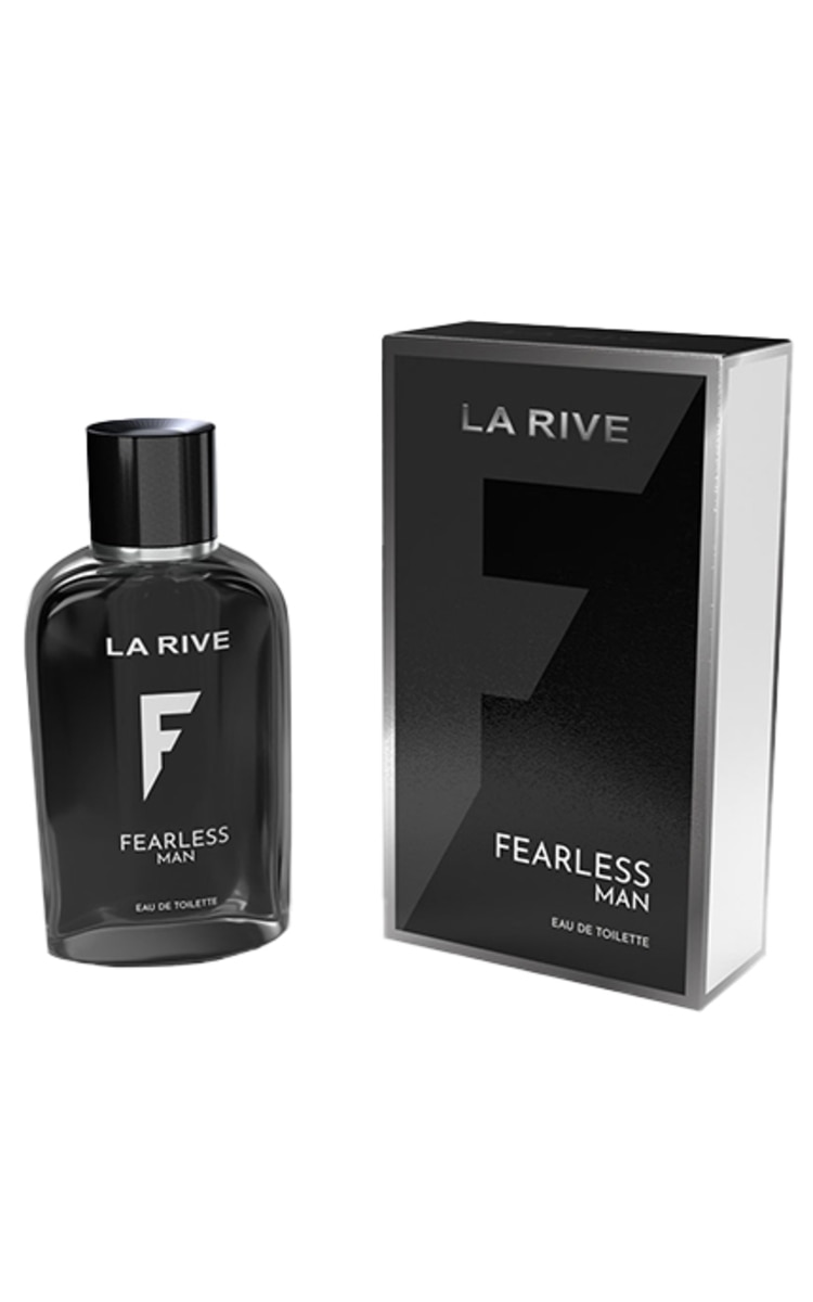 LA RIVE LA RIVE, FEARLESS MAN, tualetinis vanduo vyrams, 90 ml.