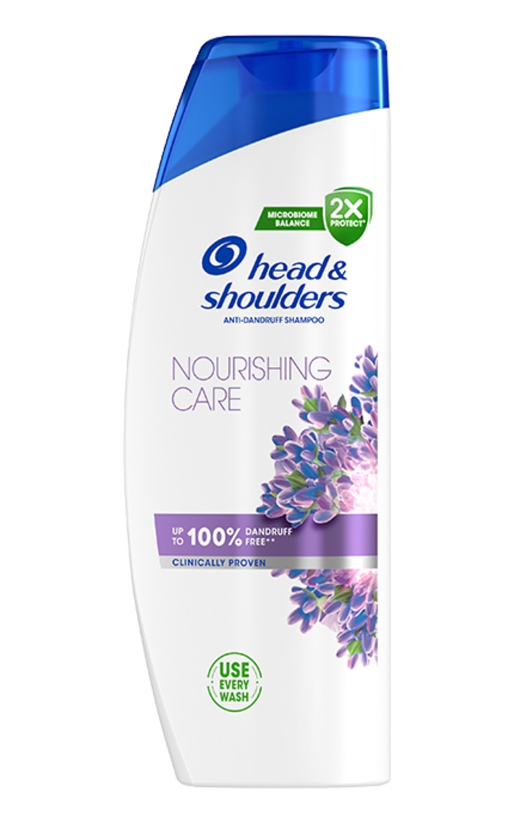 HEAD & SHOULDERS HEAD & SHOULDERS, NOURISHING CARE, šampūnas, 400 ml 400 ml