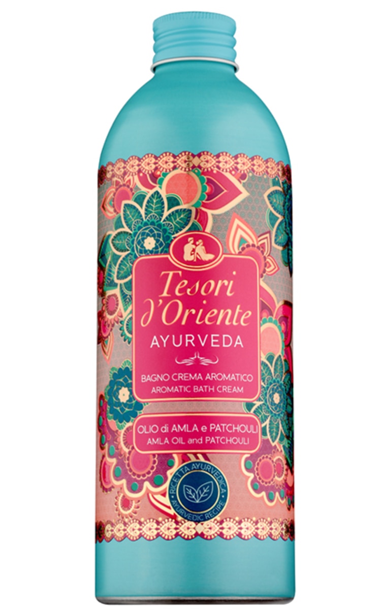 TESORI d'ORIENTE, AYURVEDA, kreminis kūno prausiklis, 500 ml.