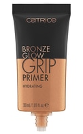 CATRICE, BRONZE GLOW, GRIP PRIMER, makiažo pagrindas, 010 SUN GLAZED, 30 ml.