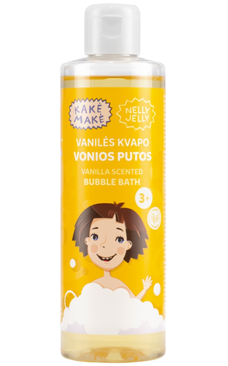 MARGARITA MARGARITA, KAKĖ MAKĖ, vanilės kvapo vonios putos prieš miegą, 250 ml 250 ml