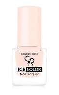 GOLDEN ROSE, ICE COLOR NAIL LACQUER, nagų lakas, 6 ml