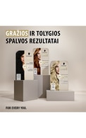 SCHWARZKOPF, CREME SUPREME, plaukų dažai, 1-0 DEEP BLACK, 1 vnt.