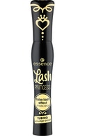  ESSENCE undefined ESSENCE, LASH PRINCESS, FALSE LASH EFFECT MASCARA, TUBING SMUDGE-PROOF, 01 BLACK, blakstienų tušas, 12 ml.  