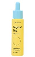 PHARMA OIL, TROPICAL TINT, savaiminio įdegio serumas, LIGHT / MEDIUM, 30 ml.