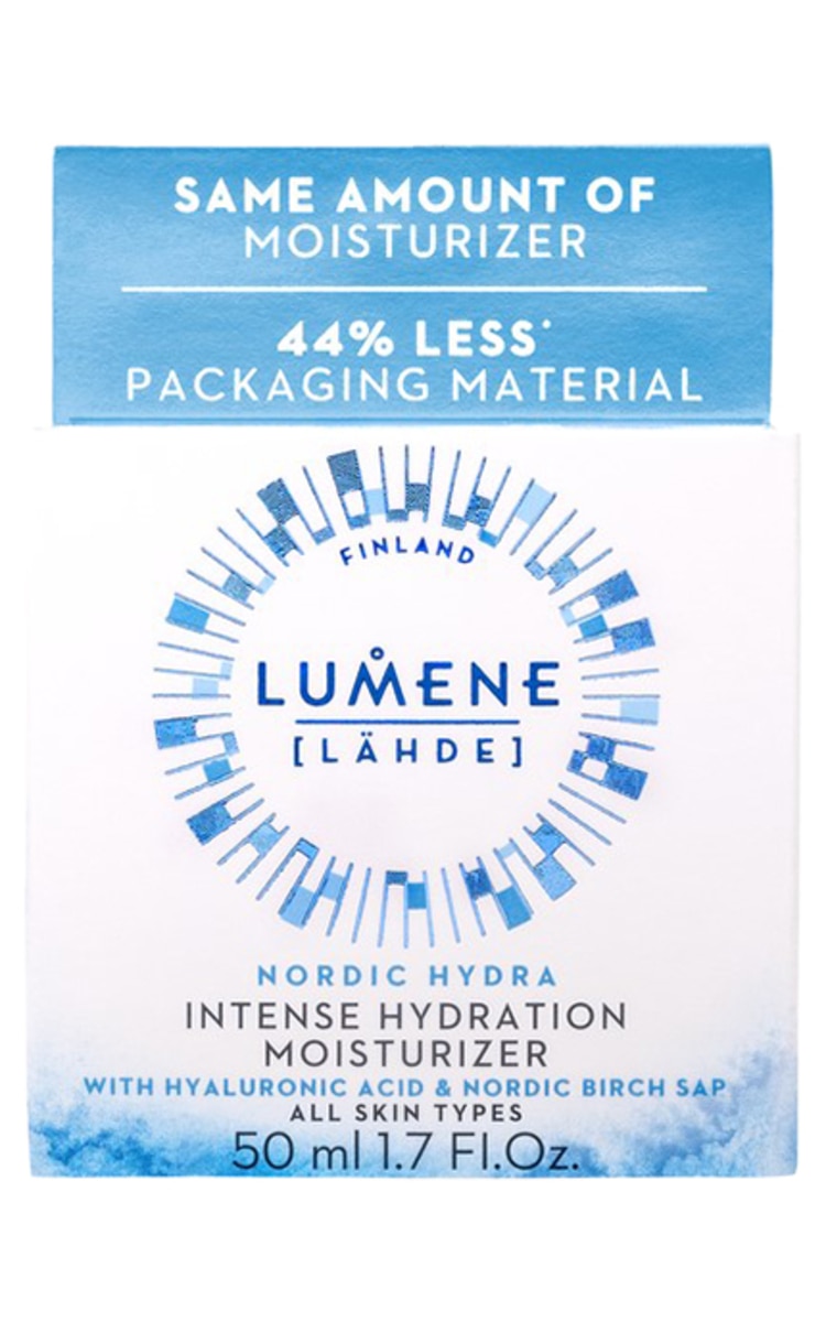 LUMENE LUMENE, NORDIC HYDRA LAHDE, INTENSE HYDRATION, drėkinamasis kremas, 50 ml.