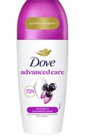 DOVE undefined DOVE, ACAI BERRY & WATERLILY, rutulinis antiperspirantas, 50 ml  