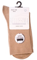 BELLISSIMA, B109, moteriškos kojinės, SMĖLIO SPALVOS, 35/38, 1 pora
