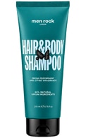 MEN ROCK, HAIR&BODY SHAMPOO, šampūnas ir kūno prausiklis vyrams, 200 ml MEN ROCK undefined MEN ROCK, HAIR&BODY SHAMPOO, šampūnas ir kūno prausiklis vyrams, 200 ml