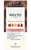 PHYTOCOLOR, plaukų dažai, Nr. 6.77. MARRON CLARO CAPPUCCINO, 1 vnt.
