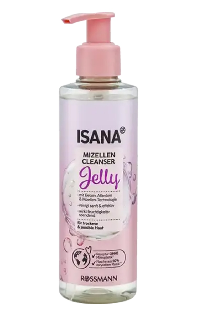 ISANA ISANA, gelinis micelinis valiklis, 200 ml.