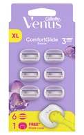  GILLETTE undefined GILLETTE, VENUS, BREEZE, skustuvo galvutės, 6 vnt. +dangtelis 