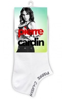 PIERRE CARDIN, CR 350, moteriškos kojinaitės, WHITE, 35-37, 1 pora