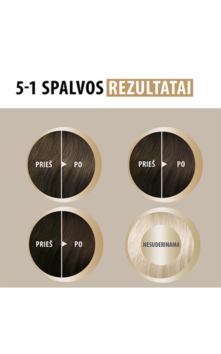 SCHWARZKOPF, CREME SUPREME, plaukų dažai, 5-1 COOL BROWN, 1 vnt