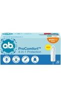 O.B., PRO COMFORT SUPER, tamponai, 32 vnt. O.B. undefined O.B., PRO COMFORT SUPER, tamponai, 32 vnt.