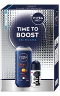  NIVEA MEN undefined NIVEA MEN, TIME TO BOOST, kalėdinis dovanų rinkinys, 1 vnt.  