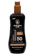 AUSTRALIAN GOLD, apsaugos nuo saulės pienelis su bronzantais, SPF50, 237 ml. AUSTRALIAN GOLD undefined AUSTRALIAN GOLD, apsaugos nuo saulės pienelis su bronzantais, SPF50, 237 ml.
