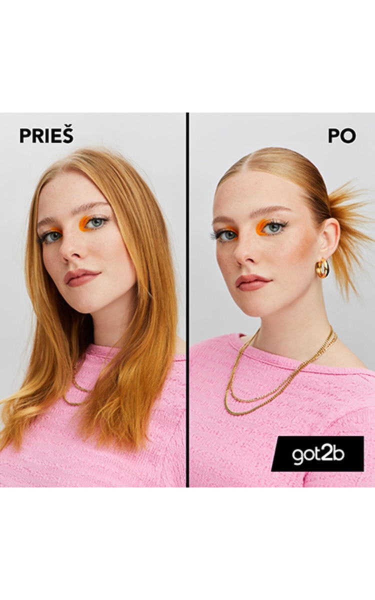 GOT2B, GLUED WAX STICK, pieštukinis plaukų vaškas, 50 g. 602845