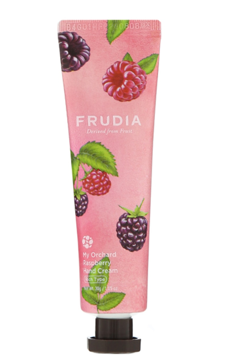 FRUDIA FRUDIA, MY ORCHARD, rankų kremas su aviečių aromatu, 30 g.