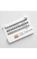 EYLURE, VOLUME & CURL, EXTREME CURL CLUSTER, dirbtinės blakstienos, 1 vnt.