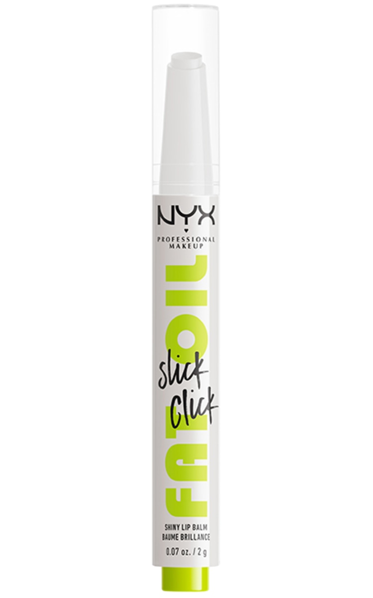 NYX PROFESSIONAL MAKEUP NYX PROFESSIONAL MAKEUP, FAT OIL, SLICK CLICK, lūpų balzamas, GOING LIVE, 1 vnt. GOING LIVE