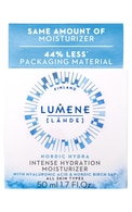 LUMENE, NORDIC HYDRA LAHDE, INTENSE HYDRATION, drėkinamasis kremas, 50 ml.