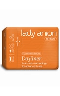  LADY ANION undefined LADY ANION, DAYLINER, dieniniai įklotai su anijonine juostele, 16 vnt. 