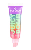 ESSENCE, JUICY BOMB PARTY, SHINY LIPGLOSS, lūpų blizgesys, 01 BUBBLEGUM BLISS, 10 ml.