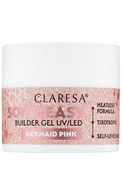  CLARESA undefined CLARESA, SOFT & EASY, nagų priauginimo gelis, MERMAID PINK, 12 g. 