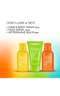 BAYLIS & HARDING, CITRUS, LIME & MINT MEN'S, REFRESHING ESSENTIALS TRIO, dovanų rinkinys, 1 vnt.