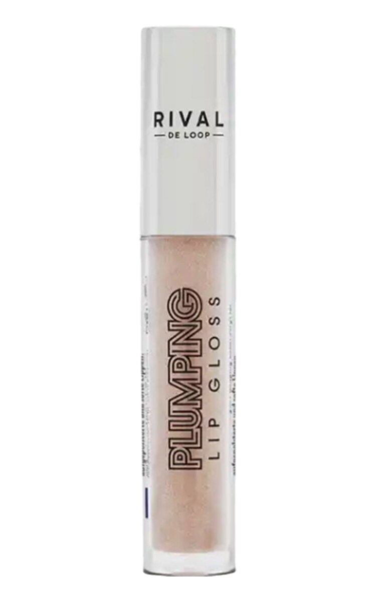 RIVAL DE LOOP RIVAL DE LOOP, PLUMPING LIP GLOSS, lūpų blizgis, 04, 1 vnt.