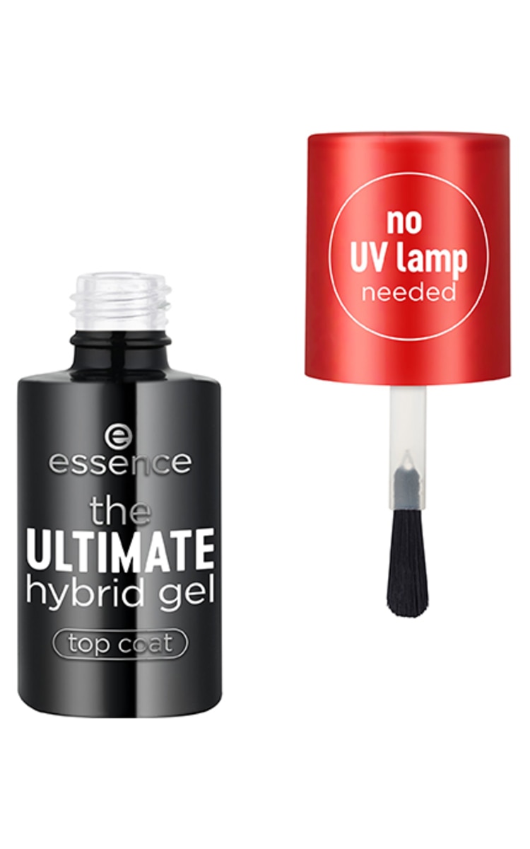 ESSENCE ESSENCE, THE ULTIMATE, TOP COAT, viršutinis nagų lako sluoksnis, 8 ml.