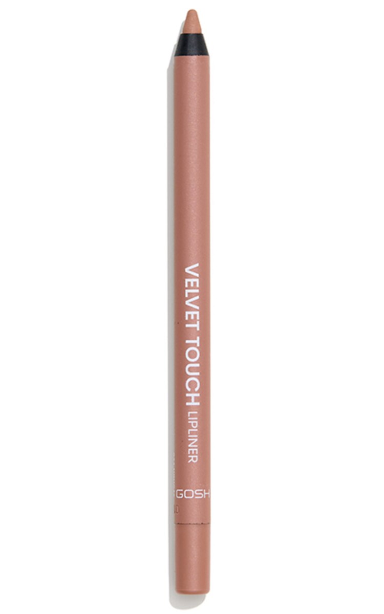 GOSH GOSH, VELVET TOUCH, waterproof, lūpų pieštukas, 011 NOUGAT, 1.2 g. 011 NOUGAT