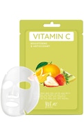  undefined undefined YU.R SKIN SOLUTION, ME VITAMIN C SHEET MASK, lakštinė veido kaukė su vitaminu C, 25 g. 