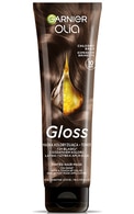  GARNIER OLIA undefined GARNIER, OLIA, GLOSS, EXPENSIVE BRUNETTE COLORING, tonuojamoji kaukė natūraliems ir dažytiems plaukams, 150 ml. 