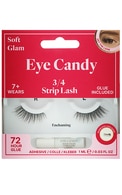  undefined undefined EYE CANDY, 3/4 LASH, ENCHANTING, dirbtinės blakstienos, 1 vnt.  