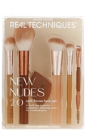 REAL TECHNIQUES, NEW NUDES 2.0 SOFT-FOCUS, makiažo šepetėlių rinkinys, 6 vnt. REAL TECHNIQUES undefined REAL TECHNIQUES, NEW NUDES 2.0 SOFT-FOCUS, makiažo šepetėlių rinkinys, 6 vnt.