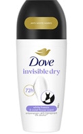  DOVE undefined DOVE, INVISIBLE DRY, rutulinis antiperspirantas, 50 ml  