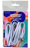  COCCINE undefined COCCINE, elastiniai nerišami plokšti batų raišteliai, BALTI, 100 cm, 1 pora  