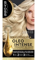  SYOSS OLEO INTENSE undefined SYOSS OLEO INTENSE, plaukų dažai, 10-50 Pelenų atspalvio šviesa, rink.  