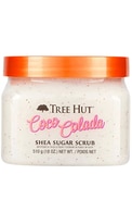 TREE HUT, COCO COLADA, SHEA SUGAR SKRUB, kūno šveitiklis, 510 g. TREE HUT undefined TREE HUT, COCO COLADA, SHEA SUGAR SKRUB, kūno šveitiklis, 510 g.