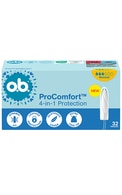 O.B. undefined O.B., PRO COMFORT NORMAL, tamponai, 32 vnt.  