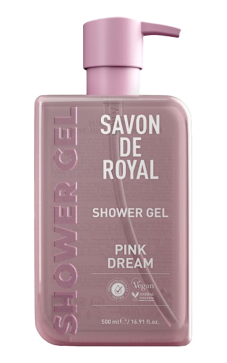 SAVON DE ROYAL SAVON DE ROYAL, MIRACLE PASTEL, PINK DREAM, dušo želė, 500 ml.