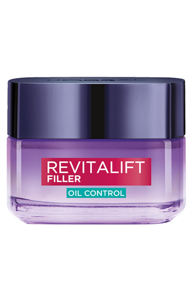L'ORÉAL PARIS, REVITALIFT FILLER, drėkinamasis gelis - kremas, 50 ml.