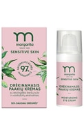 MARGARITA, SENSITIVE SKIN, drėkinamasis paakių kremas su ekologiška beržų sula ir vaistažolių ekstraktais, 15 ml
