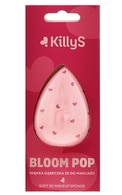 undefined undefined KILLYS, BLOOM POP, 3D makiažo kempinėlė, HEART, 1 vnt.  